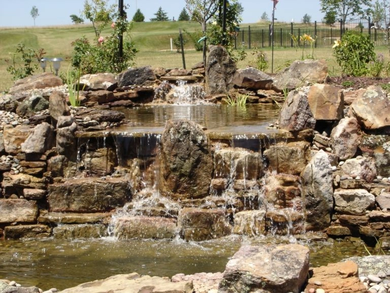 Water Fountains by Maverick Landscaping, Porch And Patio - Photo 11