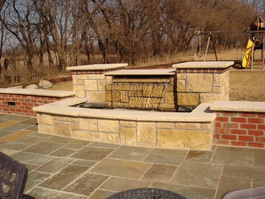 Water Fountains by Maverick Landscaping, Porch And Patio - Photo 5
