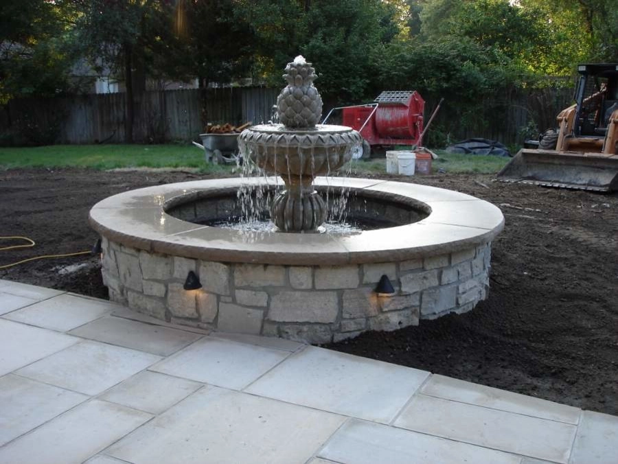 Water Fountains by Maverick Landscaping, Porch And Patio - Photo 4