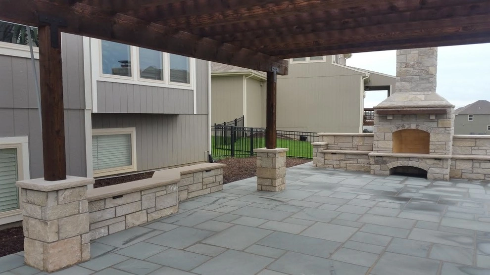 Spears Project by Maverick Landscaping, Porch And Patio - Photo 3