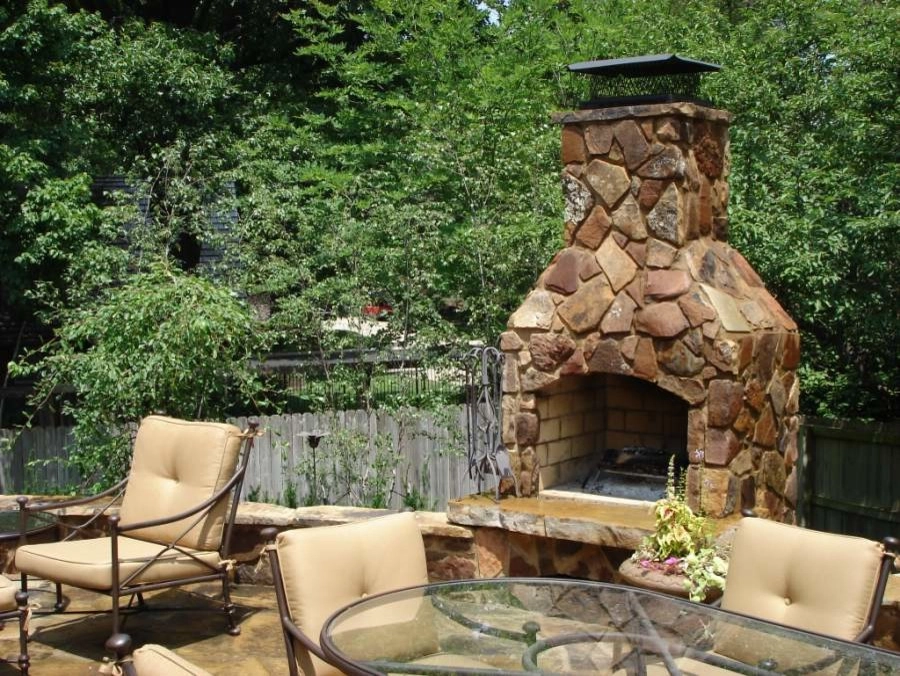 Outdoor Fireplaces, Fire Pits and Fire Features by Maverick Landscaping, Porch And Patio - Photo 3