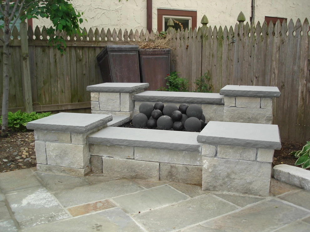 Outdoor Fireplaces, Fire Pits and Fire Features by Maverick Landscaping, Porch And Patio - Photo 15