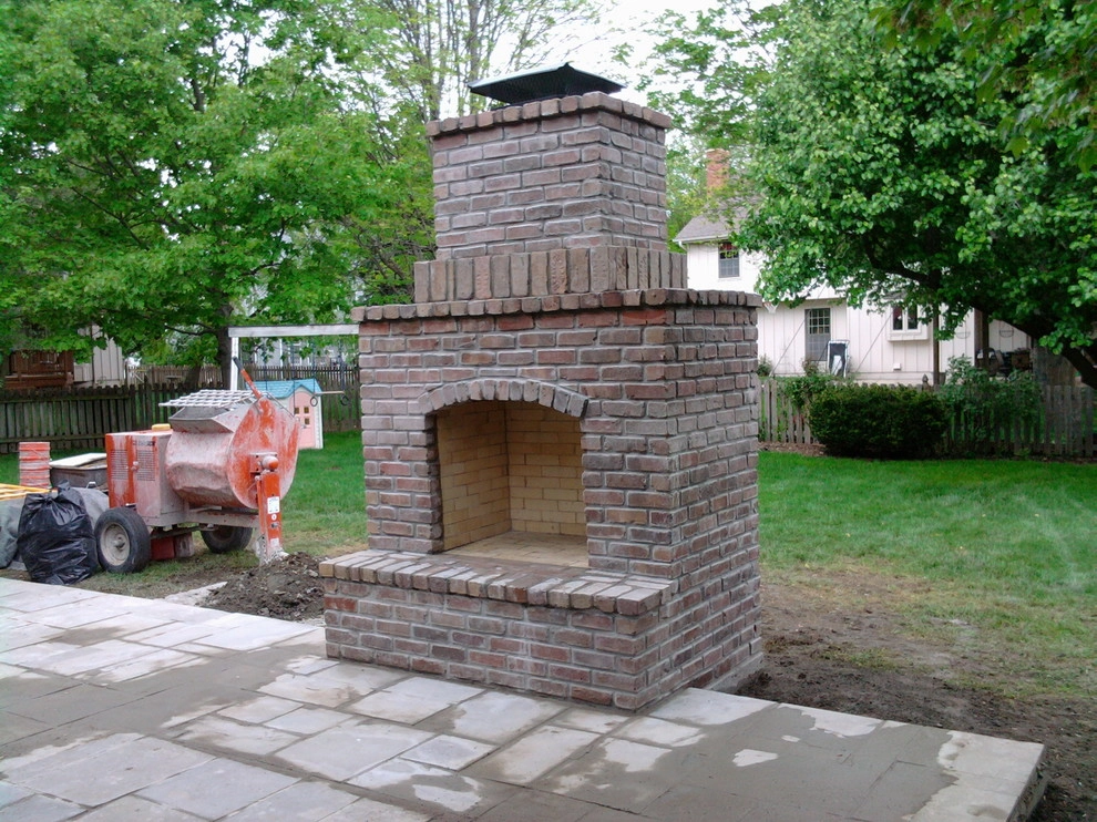 Outdoor Fireplaces, Fire Pits and Fire Features by Maverick Landscaping, Porch And Patio - Photo 12