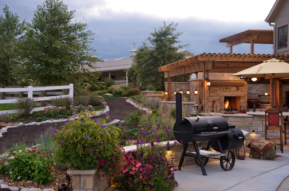 Stehney Project by Maverick Landscaping, Porch And Patio - Photo 19
