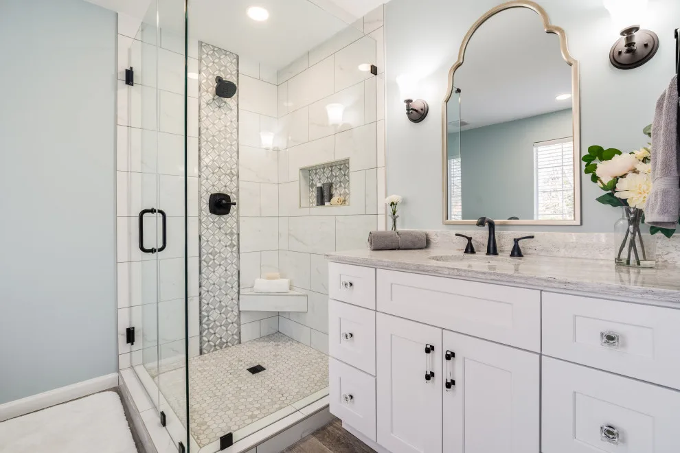 Bickham Lane Restroom by DGK Design + Build - Photo 11
