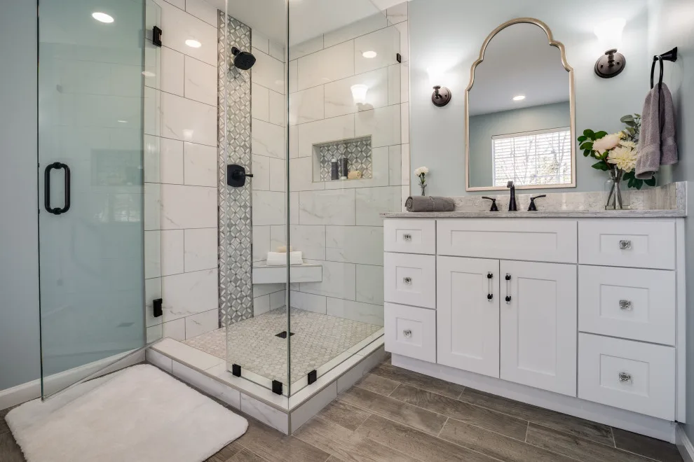 Bickham Lane Restroom by DGK Design + Build - Photo 7