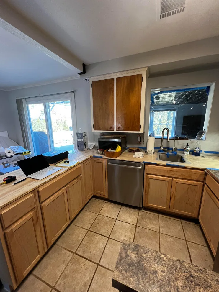 Commerce Cabinet Refinishing by Kitchen Tune-Up Novi, MI - Photo 6