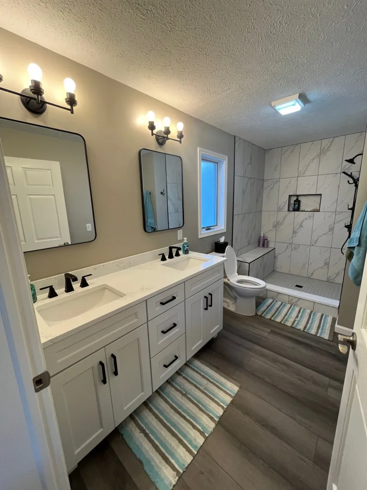 Grandpoint Main Bathroom Renovation by Anna Kennedy With MBS Interiors - Photo 2