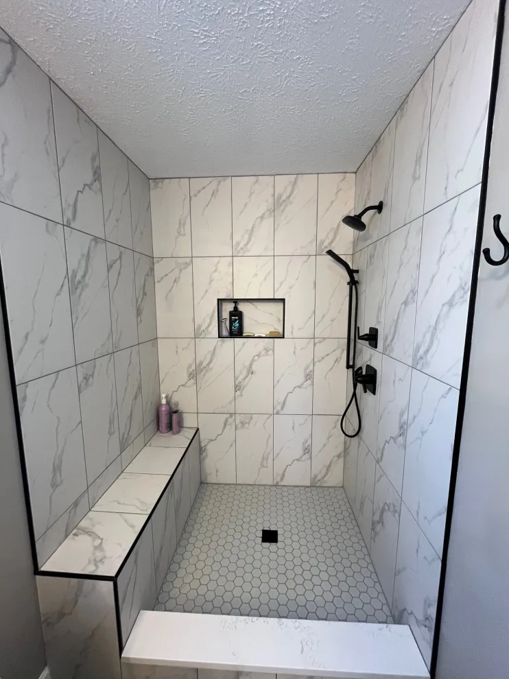 Grandpoint Main Bathroom Renovation by Anna Kennedy With MBS Interiors - Photo 9