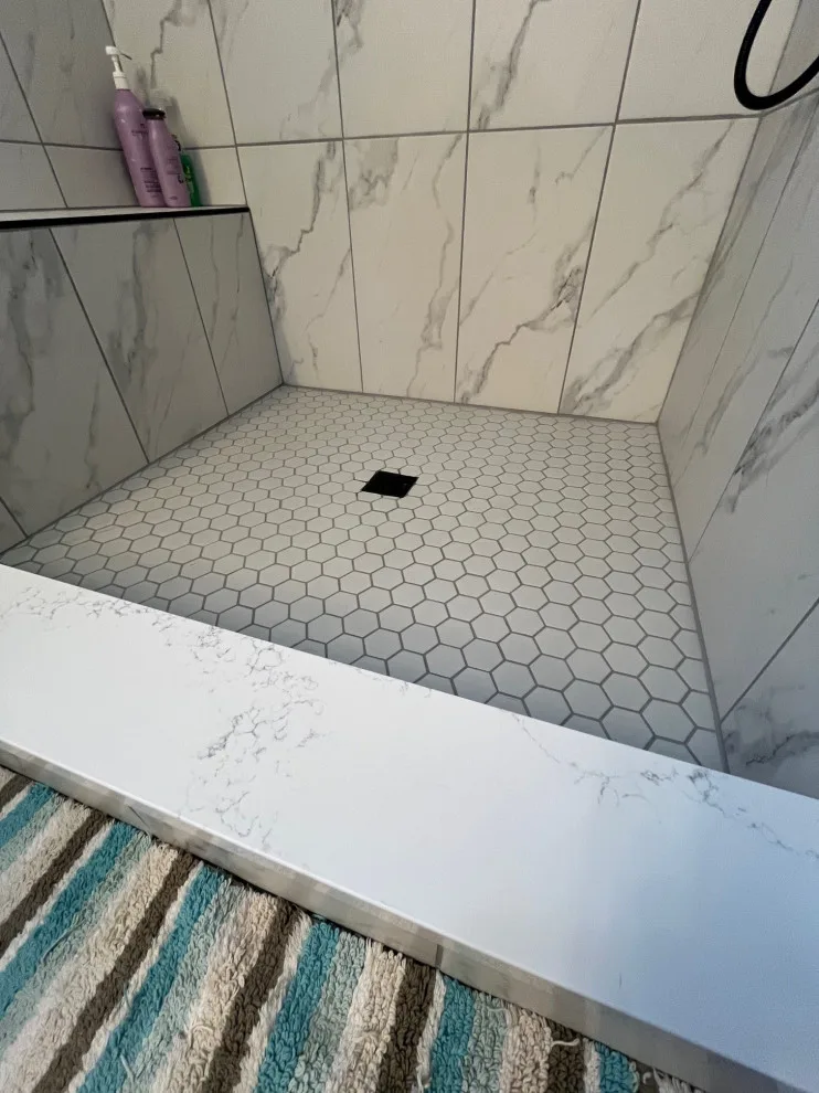 Grandpoint Main Bathroom Renovation by Anna Kennedy With MBS Interiors - Photo 6