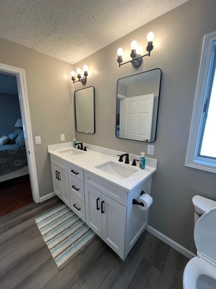 Grandpoint Main Bathroom Renovation by Anna Kennedy With MBS Interiors - Photo 7