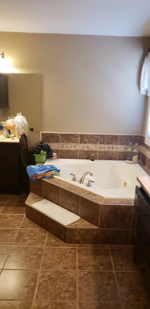 Peoria Luxury Spa Bathroom by Peoria Tile And Carpenters - Photo 3