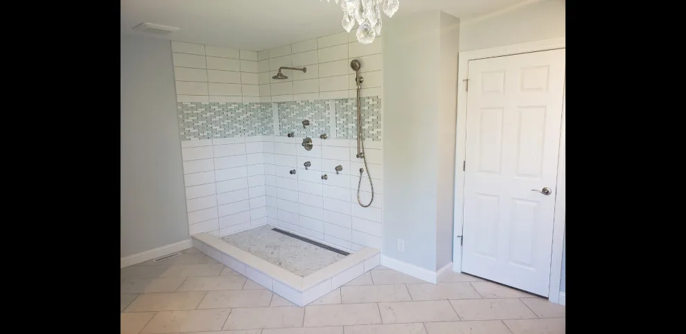 Peoria Luxury Spa Bathroom by Peoria Tile And Carpenters - Photo 2