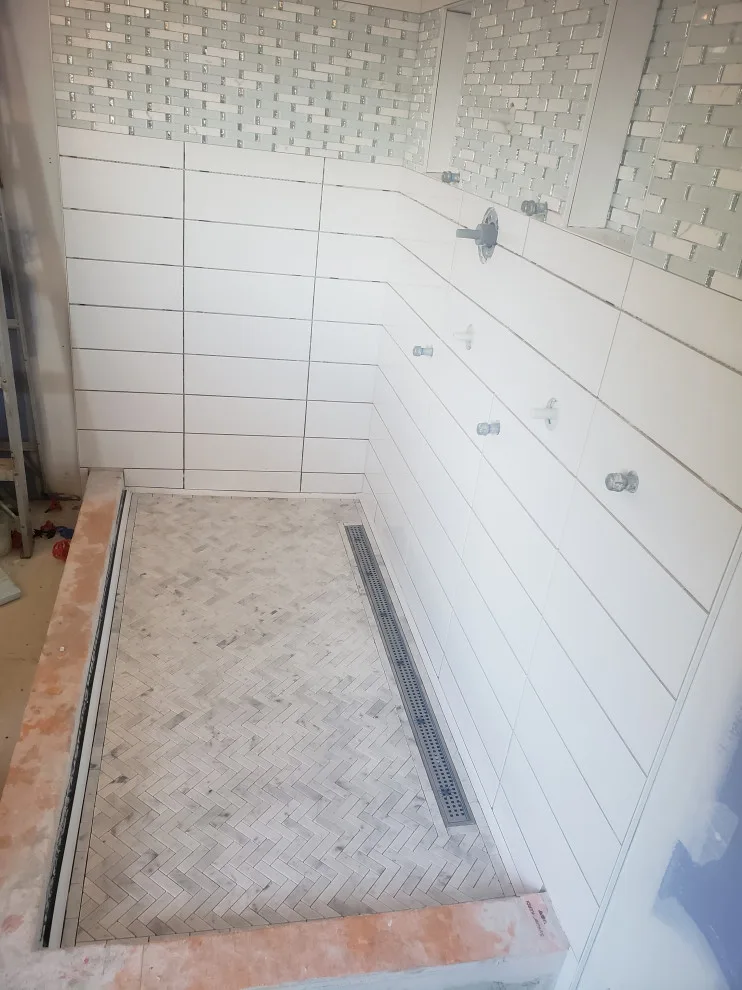 Peoria Luxury Spa Bathroom by Peoria Tile And Carpenters - Photo 4