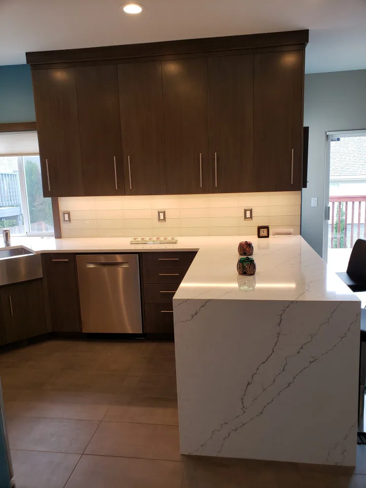 Contemporary Kitchen Renovation by On The Level Remodeling Company - Photo 8