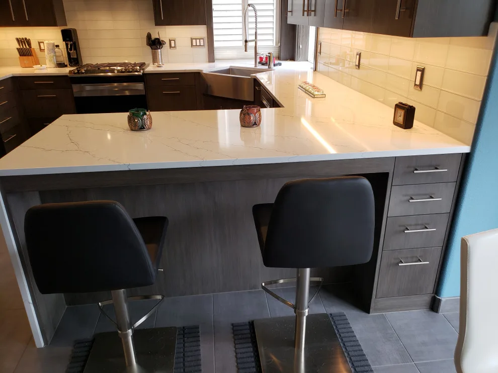 Contemporary Kitchen Renovation by On The Level Remodeling Company - Photo 5