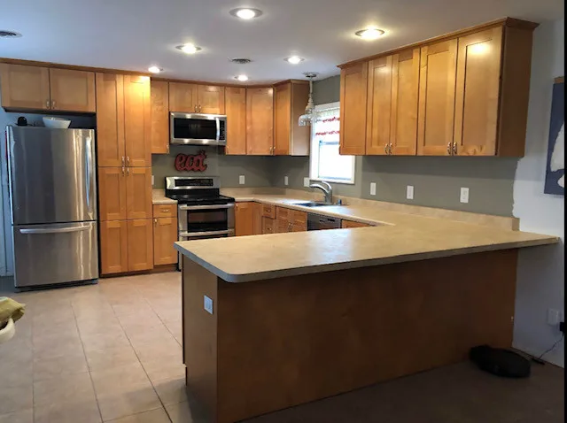 Boerne, TX - Cabinet Painting by Ballroom Baths & Home Design - Photo 3