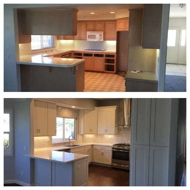 Canyon Lake Modern Kitchen Renovation by Stonecrest Custom Homes, Inc. - Photo 3