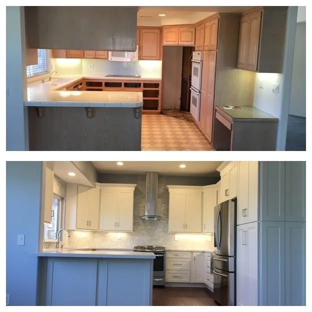 Canyon Lake Modern Kitchen Renovation by Stonecrest Custom Homes, Inc. - Photo 5