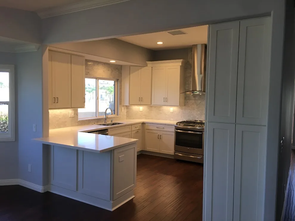 Canyon Lake Modern Kitchen Renovation by Stonecrest Custom Homes, Inc. - Photo 6