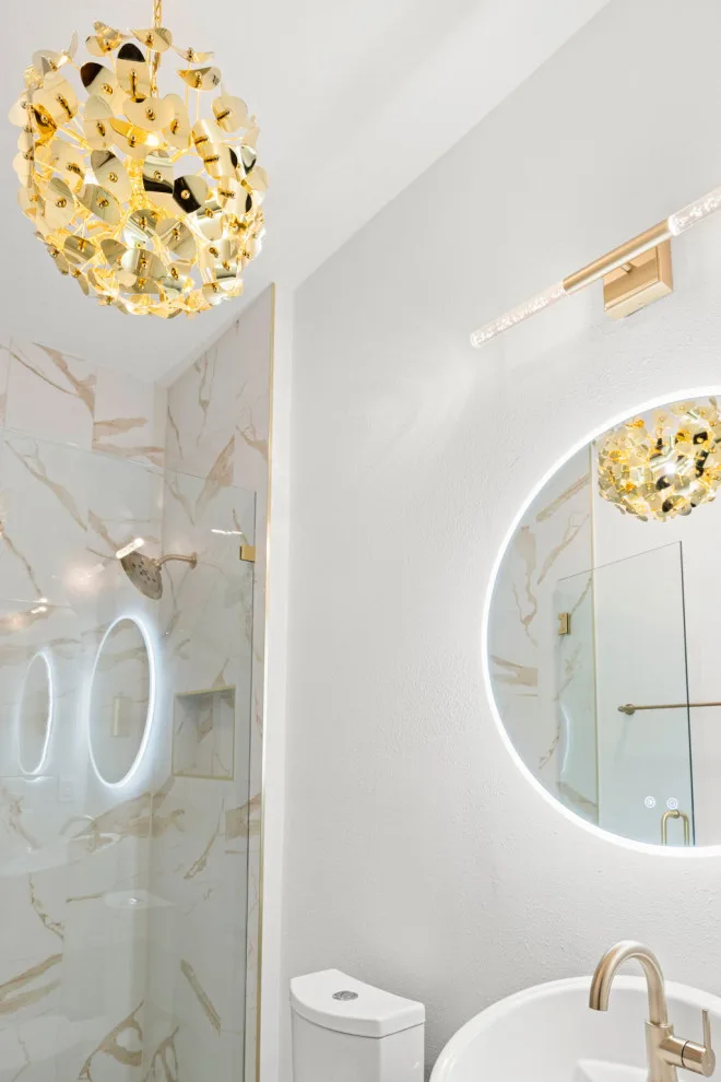 Amazing Guest Bathroom Renovation by CMK Construction - Photo 7