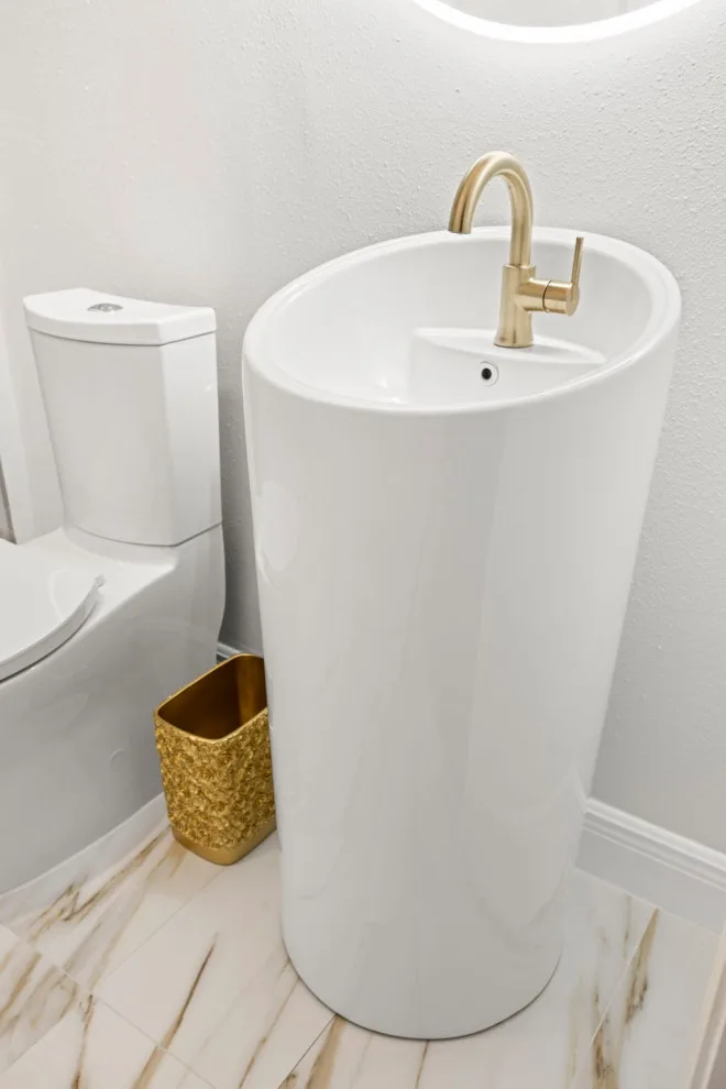 Amazing Guest Bathroom Renovation by CMK Construction - Photo 4