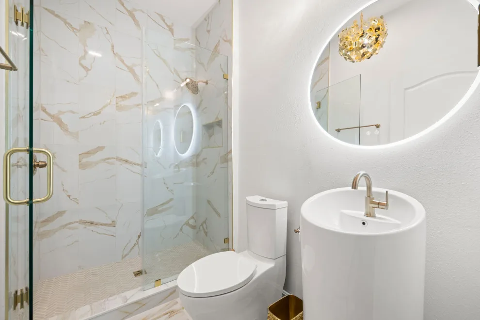 Amazing Guest Bathroom Renovation by CMK Construction - Photo 5
