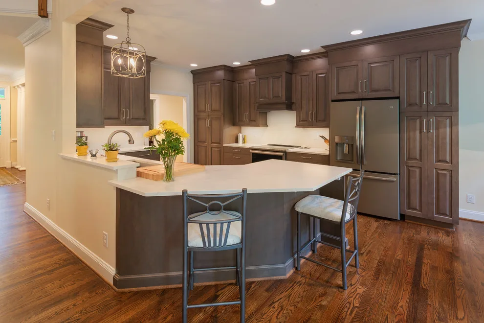 Kitchen and Family Room Open Concept Renovation by DesignLine Home Transformations - Photo 4