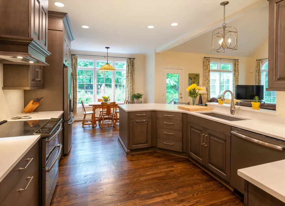Kitchen and Family Room Open Concept Renovation by DesignLine Home Transformations - Photo 15