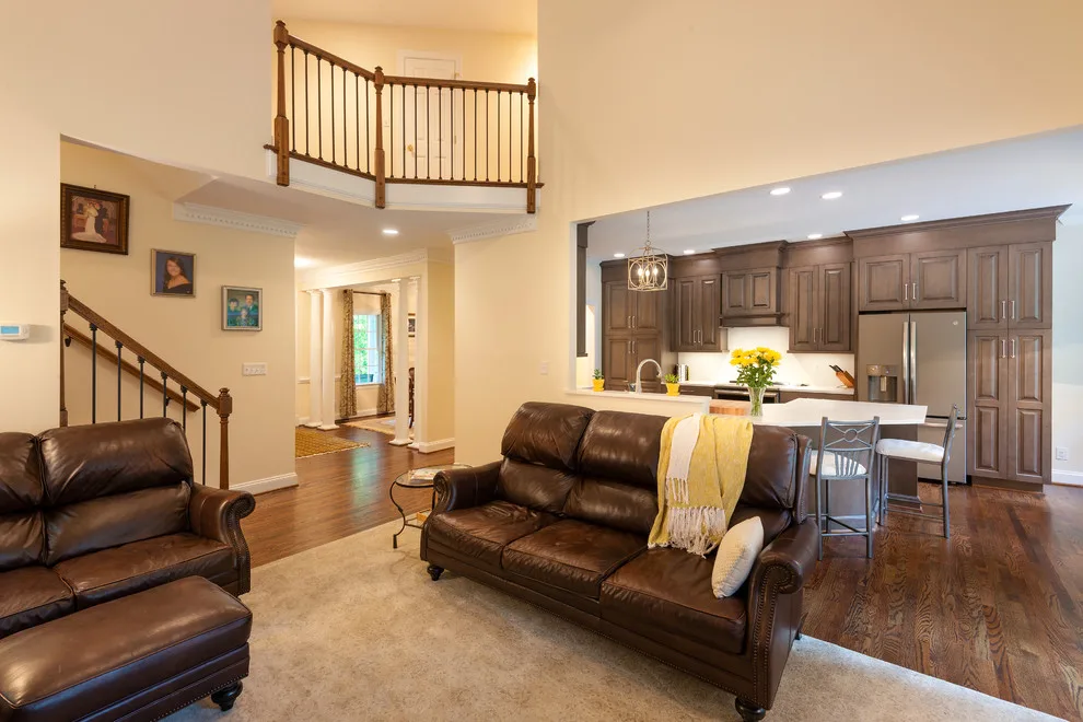 Kitchen and Family Room Open Concept Renovation by DesignLine Home Transformations - Photo 13