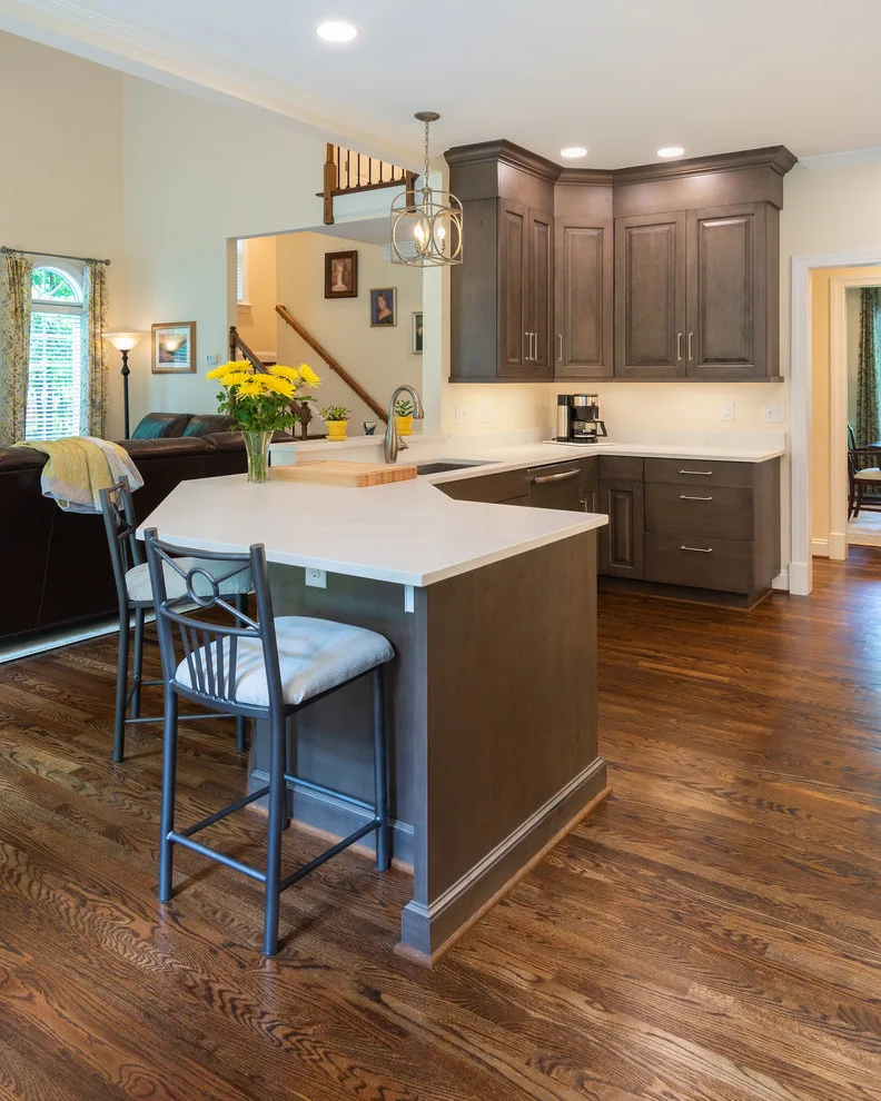 Kitchen and Family Room Open Concept Renovation by DesignLine Home Transformations - Photo 12