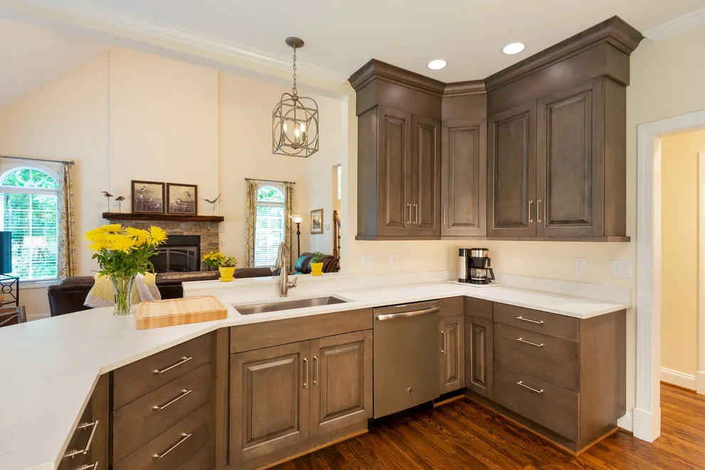 Kitchen and Family Room Open Concept Renovation by DesignLine Home Transformations - Photo 14
