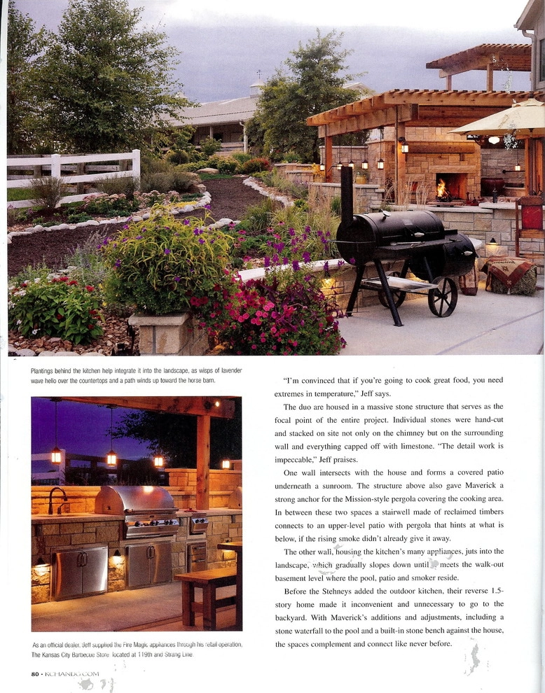 Maverick Landscaping, Porch And Patio - Photo 12
