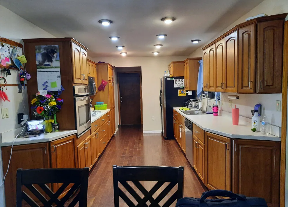 Clarkston Redooring Project by Kitchen Tune-Up Novi, MI - Photo 2