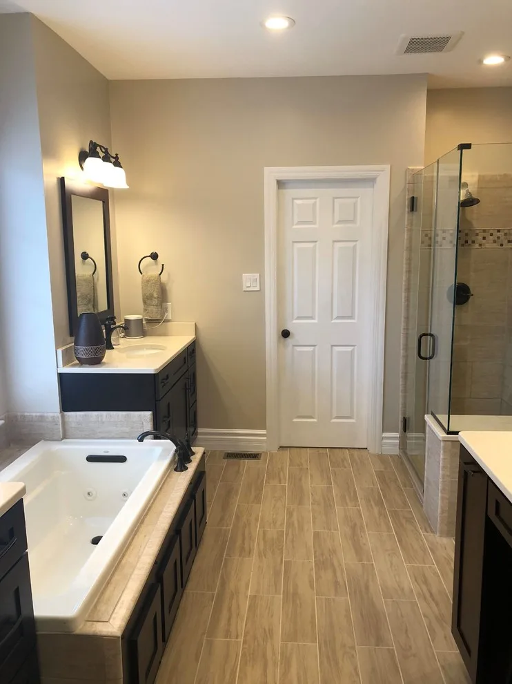 Beinke Primary Bathroom by Family Touch Remodeling LLC - Photo 4
