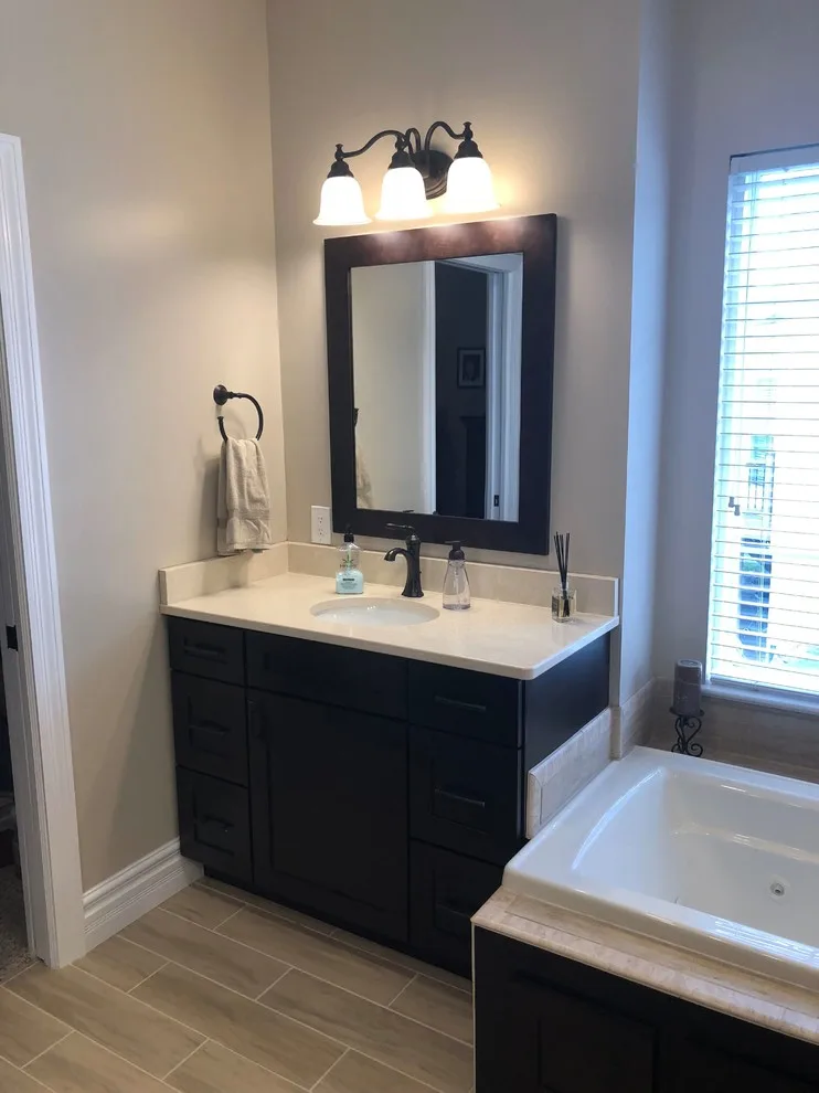 Beinke Primary Bathroom by Family Touch Remodeling LLC - Photo 12