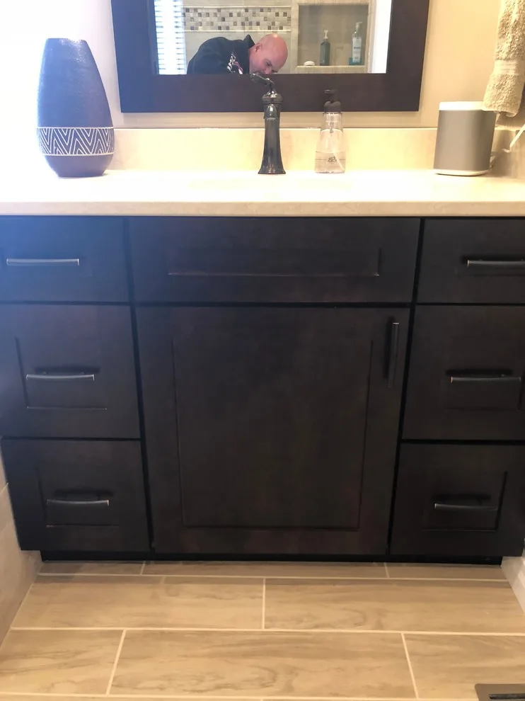 Beinke Primary Bathroom by Family Touch Remodeling LLC - Photo 6