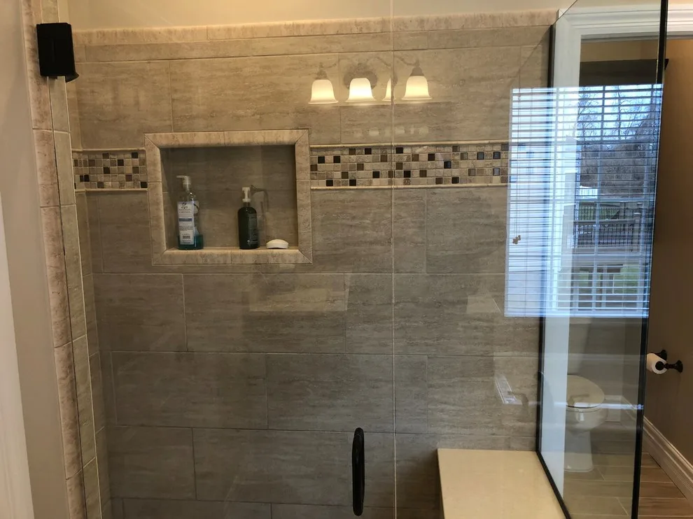 Beinke Primary Bathroom by Family Touch Remodeling LLC - Photo 11