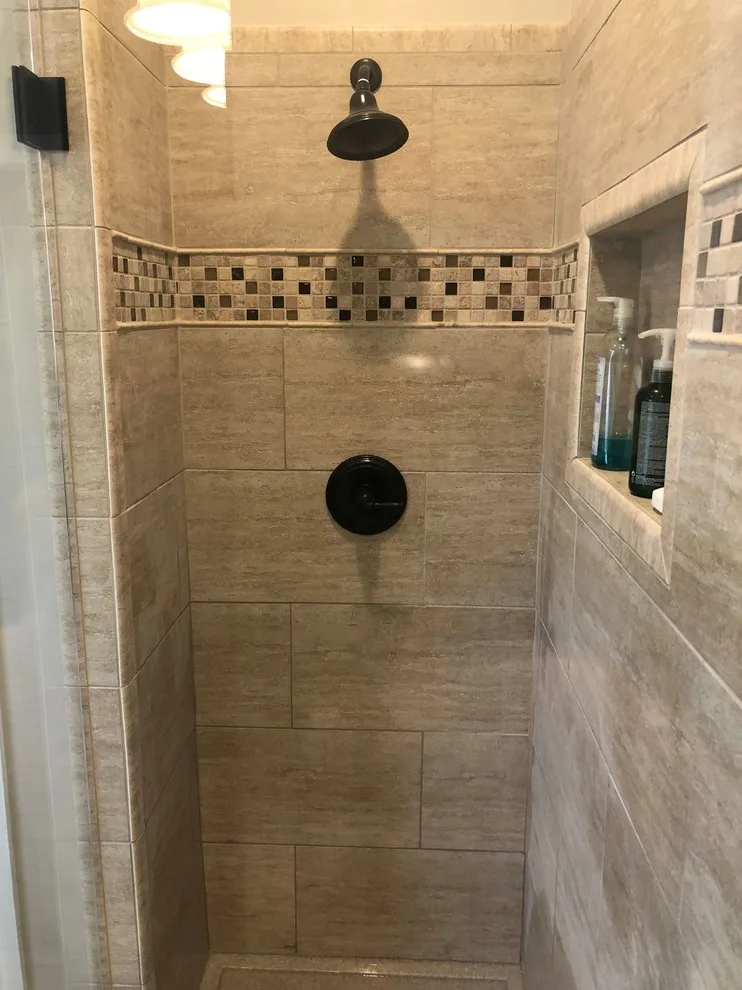 Beinke Primary Bathroom by Family Touch Remodeling LLC - Photo 7