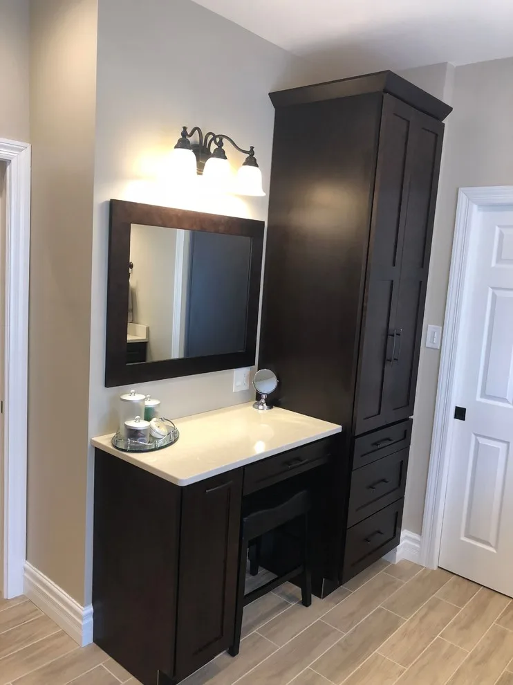 Beinke Primary Bathroom by Family Touch Remodeling LLC - Photo 5