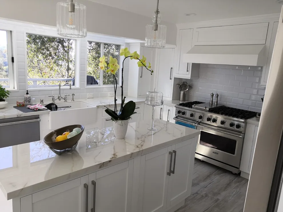 Beverly Glen Kitchen Remodeling by California Kitchen Gallery - Photo 32