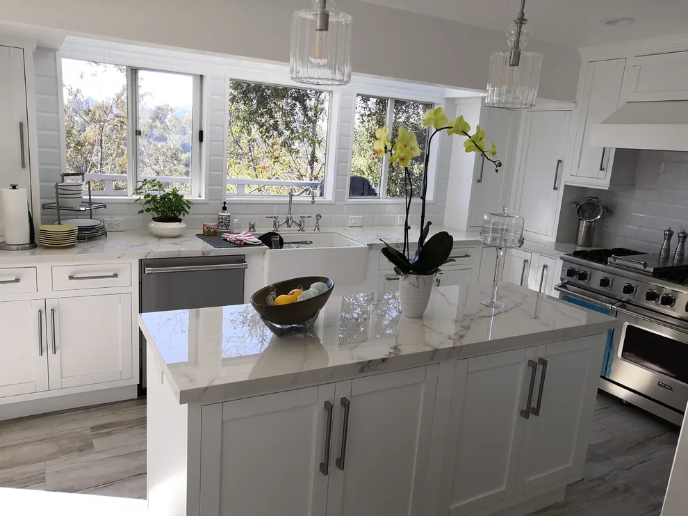Beverly Glen Kitchen Remodeling by California Kitchen Gallery - Photo 14