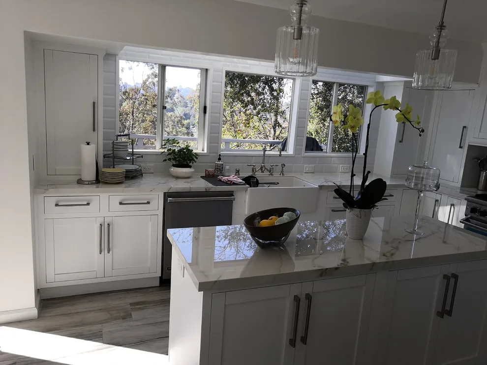 Beverly Glen Kitchen Remodeling by California Kitchen Gallery - Photo 9