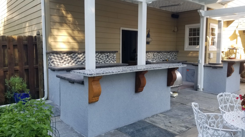 Cassini Knowlton Project by Maverick Landscaping, Porch And Patio - Photo 6