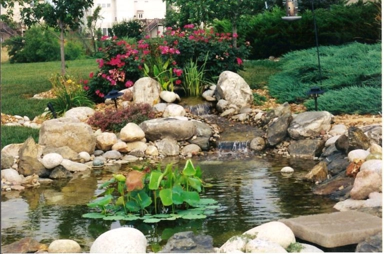Water Fountains by Maverick Landscaping, Porch And Patio - Photo 9