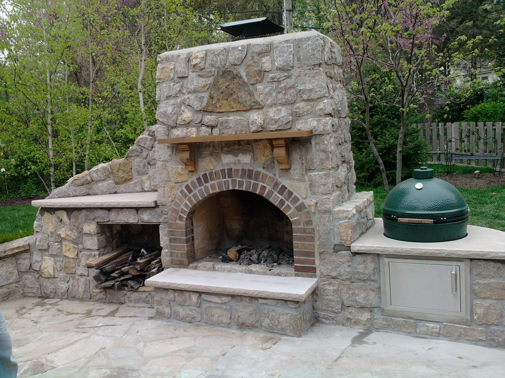 Outdoor Fireplaces, Fire Pits and Fire Features by Maverick Landscaping, Porch And Patio - Photo 10