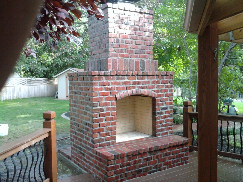 Outdoor Fireplaces, Fire Pits and Fire Features by Maverick Landscaping, Porch And Patio - Photo 22