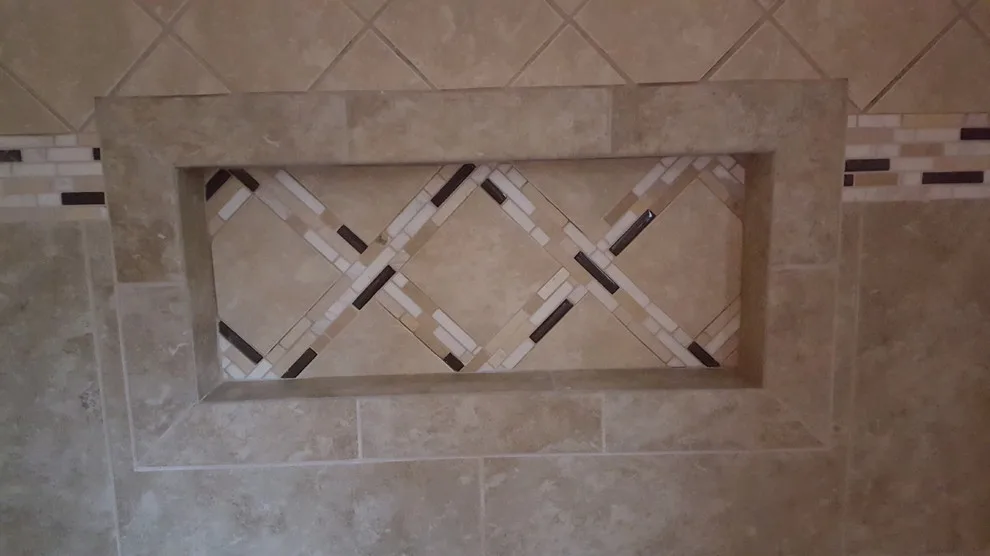 Elegant Main Bathroom by CC&J Designs. LLC - Photo 6