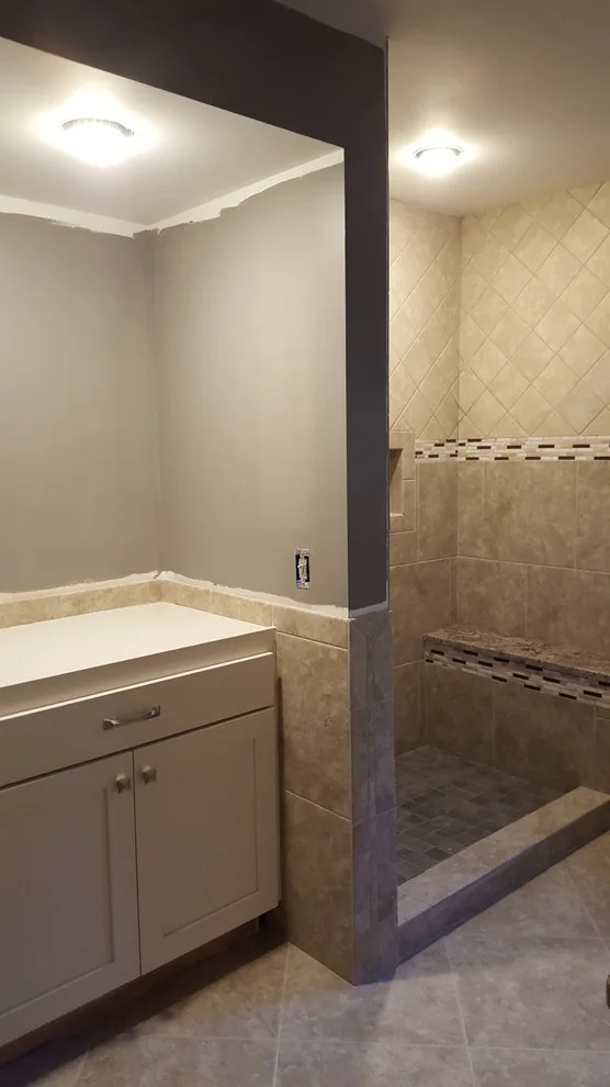 Elegant Main Bathroom by CC&J Designs. LLC - Photo 20