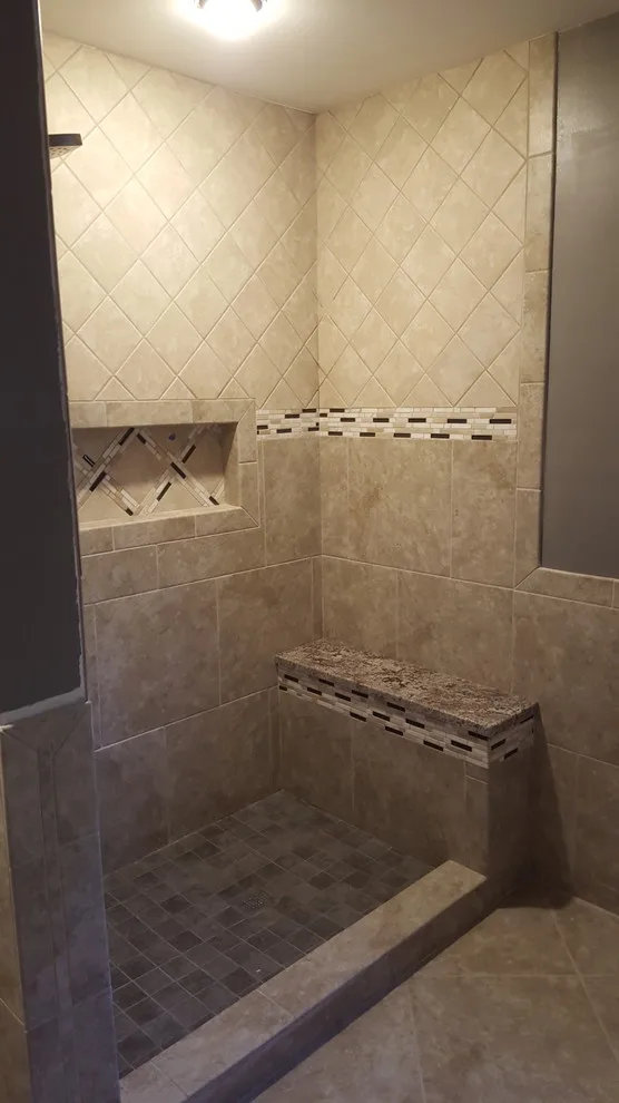 Elegant Main Bathroom by CC&J Designs. LLC - Photo 4